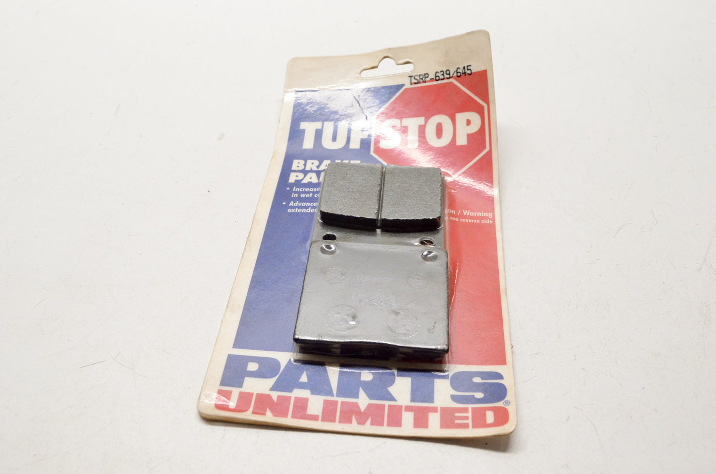 PartsUnlimited TSRP-639/645 Tuf Stop Brake Pad Kit NOS