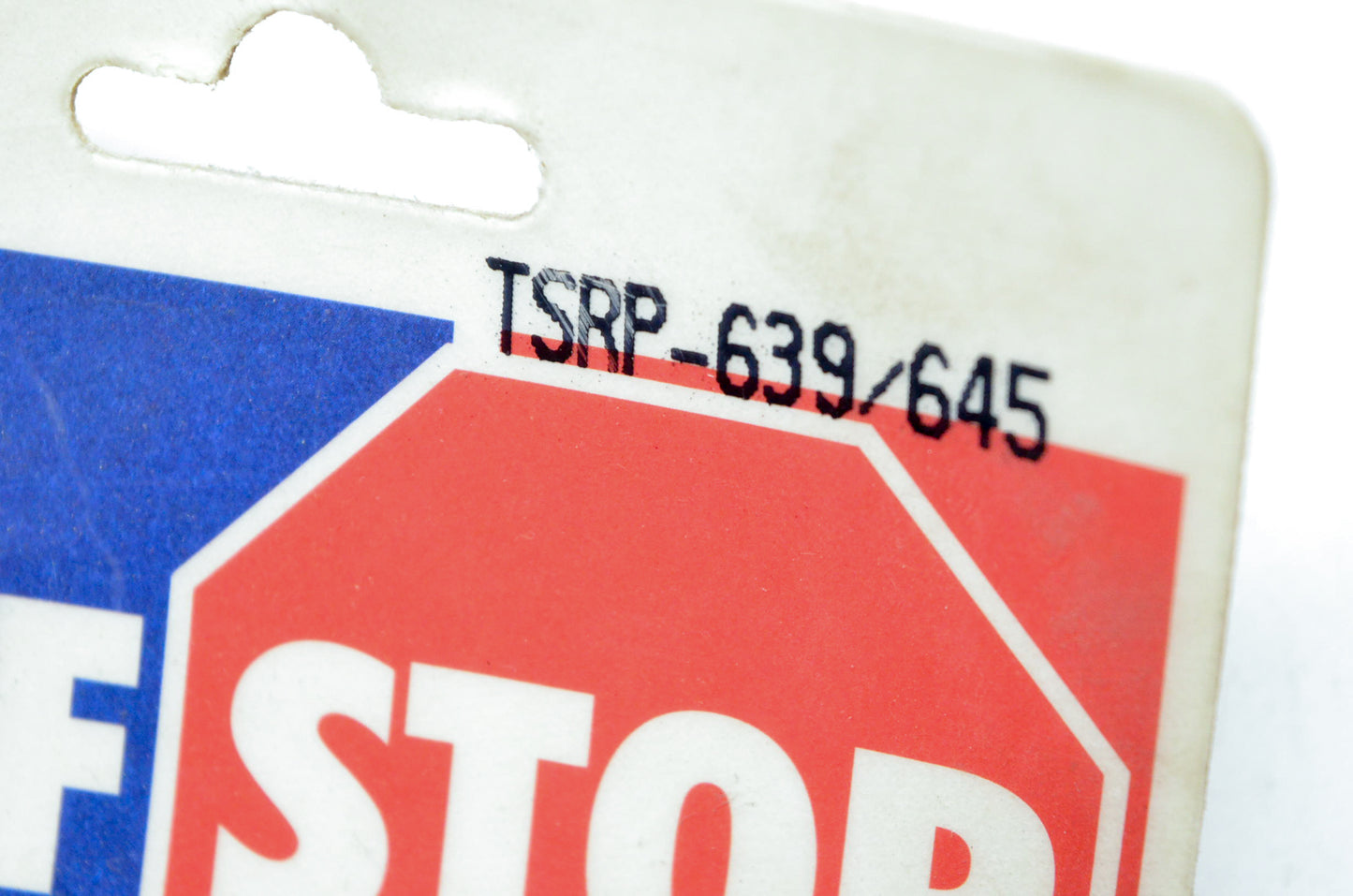 PartsUnlimited TSRP-639/645 Tuf Stop Brake Pad Kit NOS