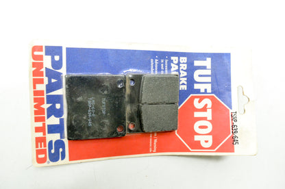 PartsUnlimited TSRP-639/645 Tuf Stop Brake Pad Kit NOS