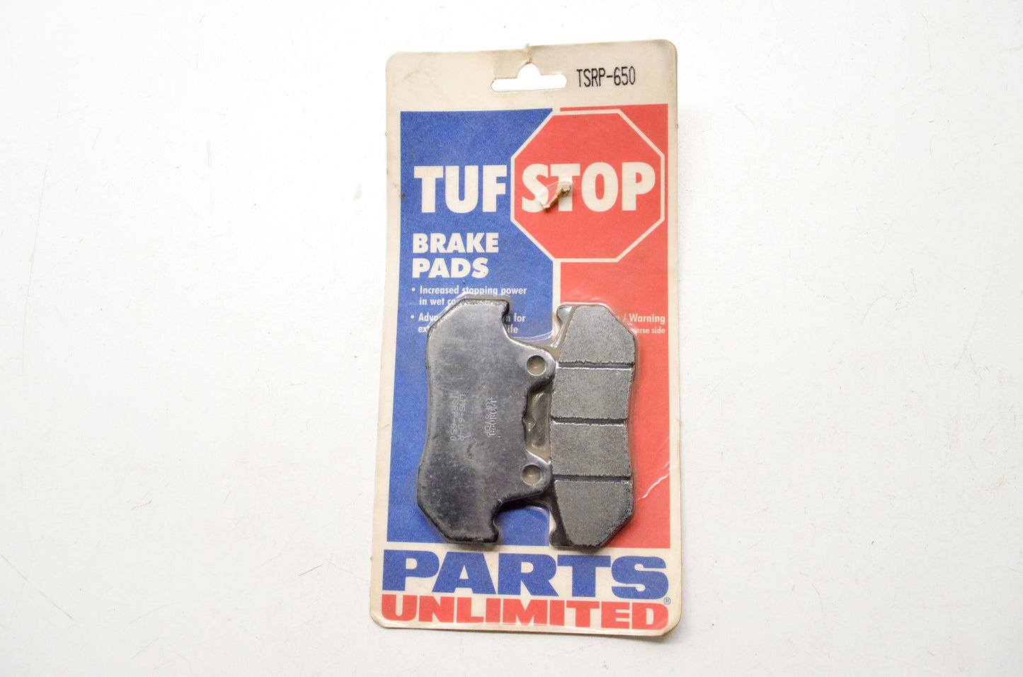 PartsUnlimited TSRP-650 Tuf Stop Brake Pad Kit NOS