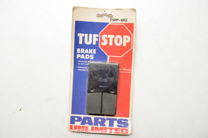 PartsUnlimited TSRP-652 Tuf Stop Brake Pad Kit NOS