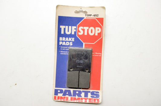 PartsUnlimited TSRP-652 Tuf Stop Brake Pad Kit NOS