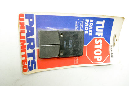 PartsUnlimited TSRP-652 Tuf Stop Brake Pad Kit NOS