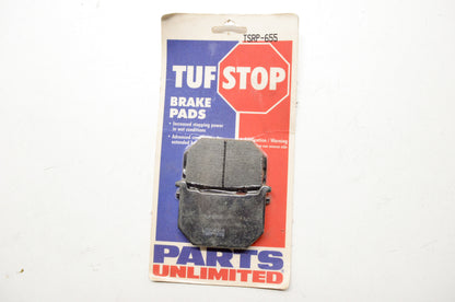 PartsUnlimited TSRP-655 Tuf Stop Brake Pad Kit NOS