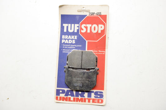 PartsUnlimited TSRP-655 Tuf Stop Brake Pad Kit NOS