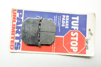 PartsUnlimited TSRP-655 Tuf Stop Brake Pad Kit NOS