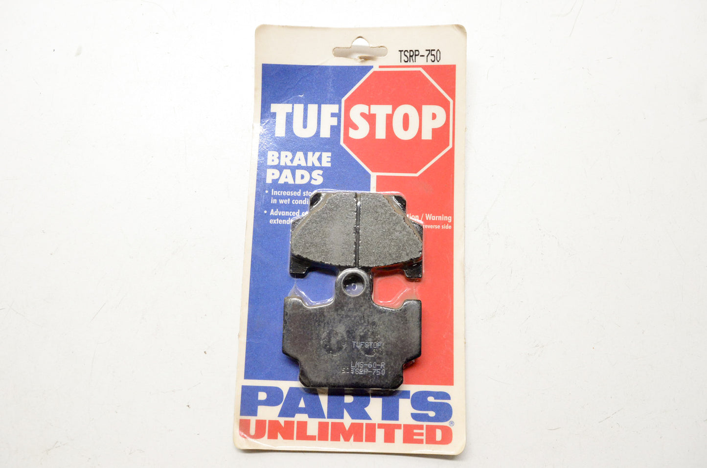 PartsUnlimited TSRP-750 Tuf Stop Brake Pad Kit NOS