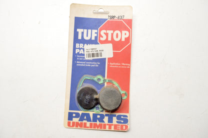 PartsUnlimited TRSP-837, SBS 637 RQ Tuf Stop Brake Pad Kit NOS
