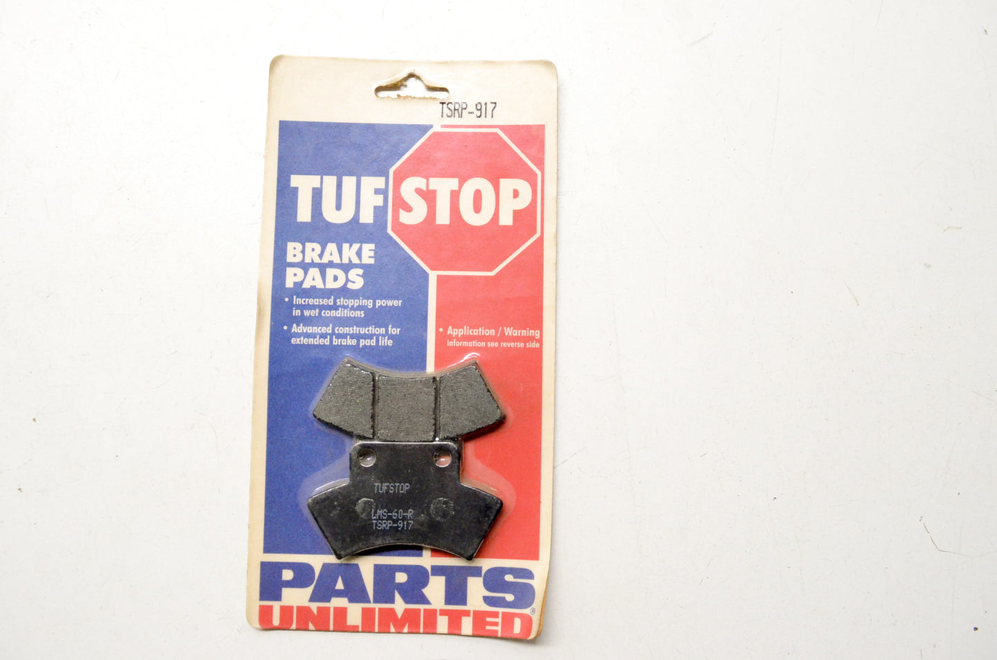 PartsUnlimited TSRP-917 Tuf Stop Brake Pad Kit NOS