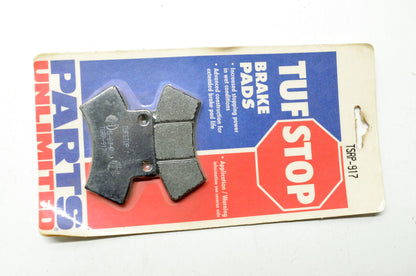 PartsUnlimited TSRP-917 Tuf Stop Brake Pad Kit NOS