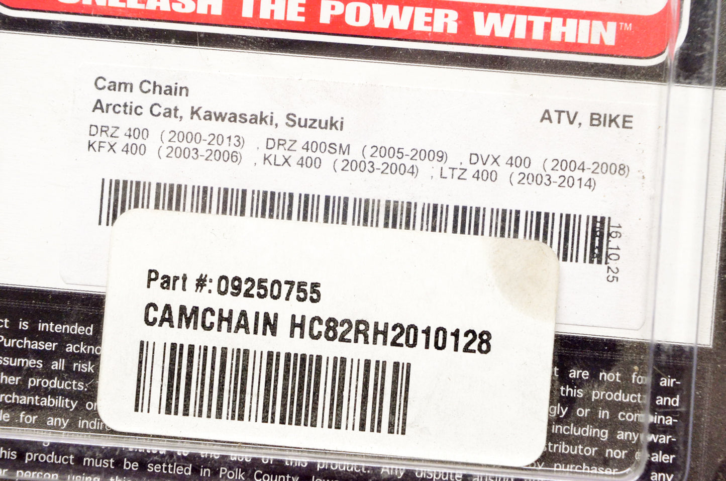 HotCams 09250755 Cam Chain NOS