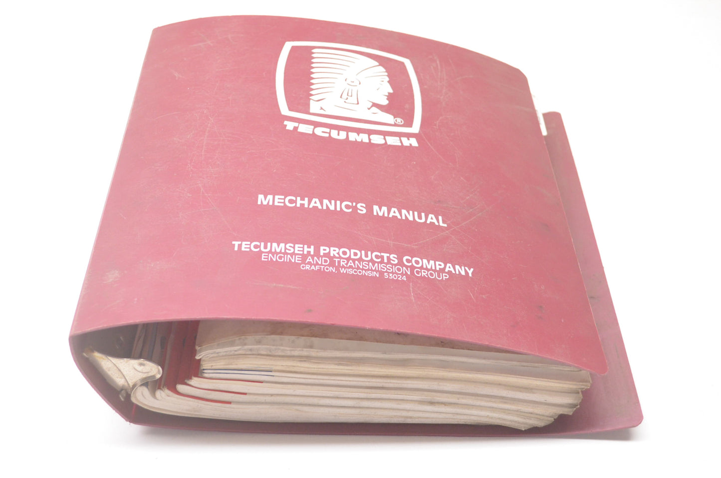 Tecumseh D135115 Mechanics Manual