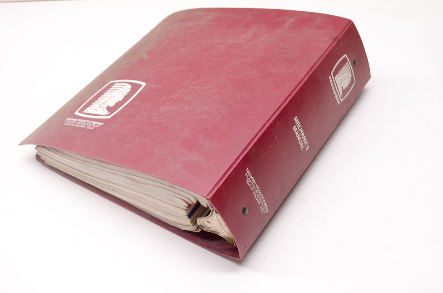 Tecumseh D135115 Mechanics Manual