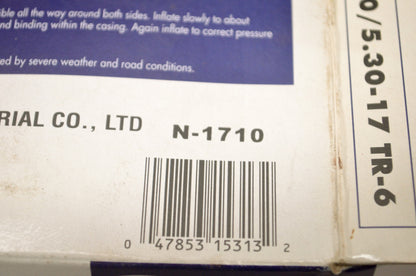 Kenda N-1710 Motorcycle Tube NOS