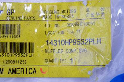 Hyosung 56110HP9504PLA Handlebars NOS