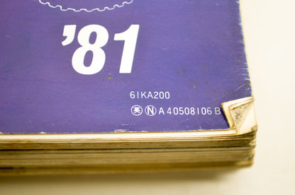OEM Honda 61KA200 Service Manual