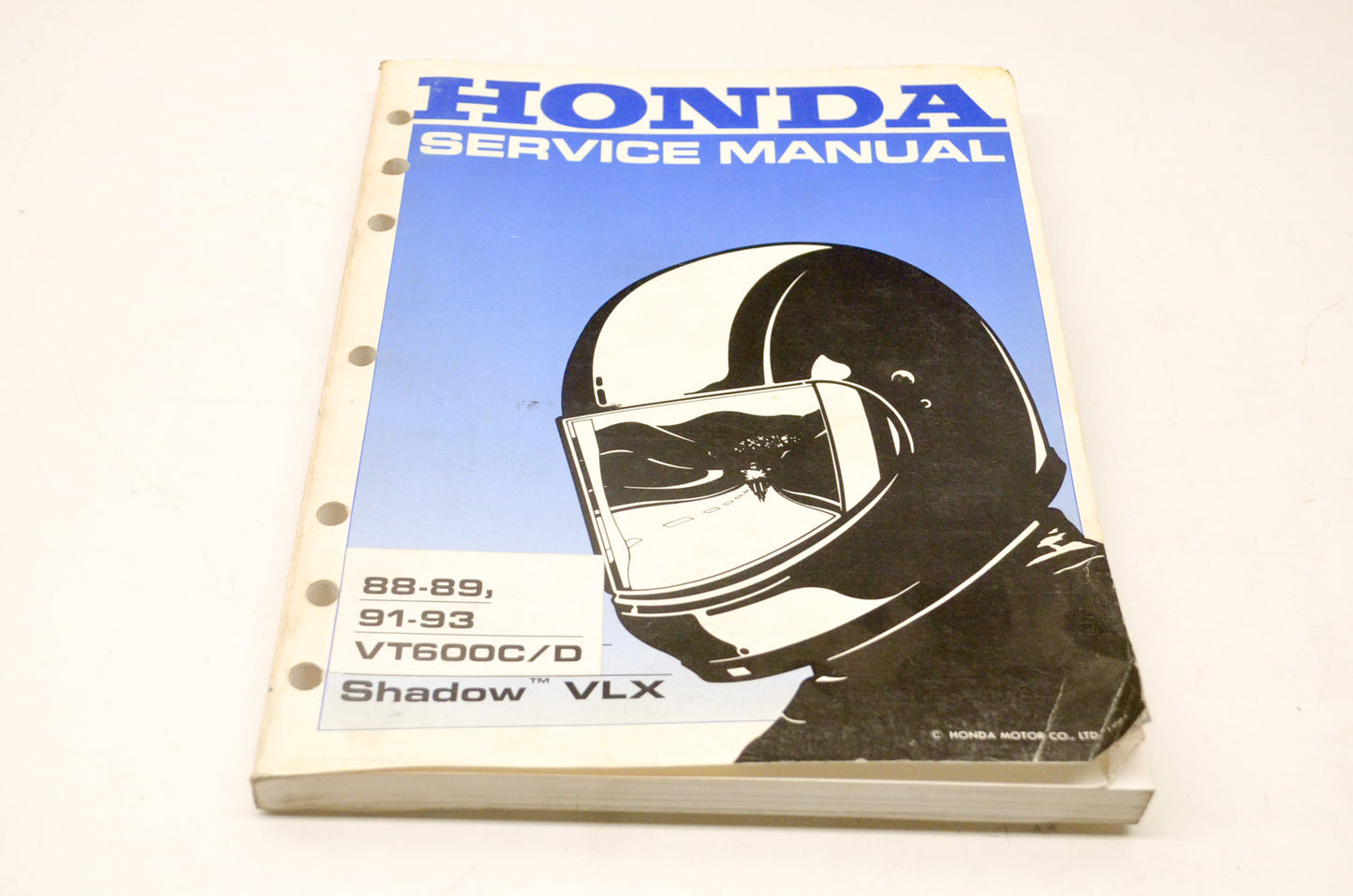 OEM Honda 61MR104 Service Manual