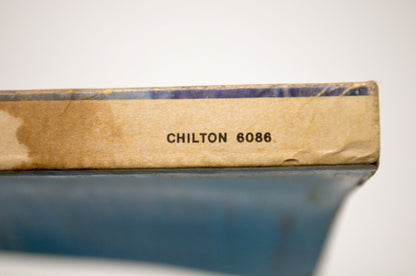 Chilton 6086 Service Manual