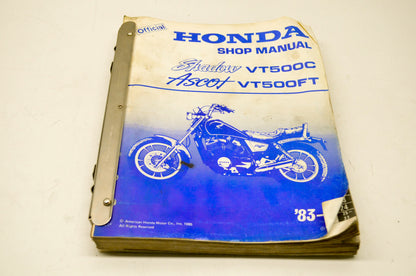 OEM Honda 61MF503 Service Manual