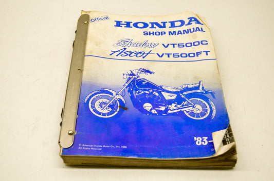 OEM Honda 61MF503 Service Manual
