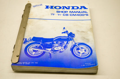 OEM Honda 6141307 Service Manual