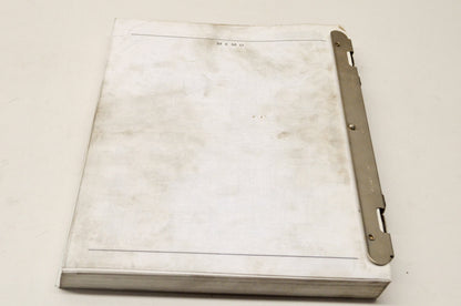 OEM Honda 6141307 Service Manual