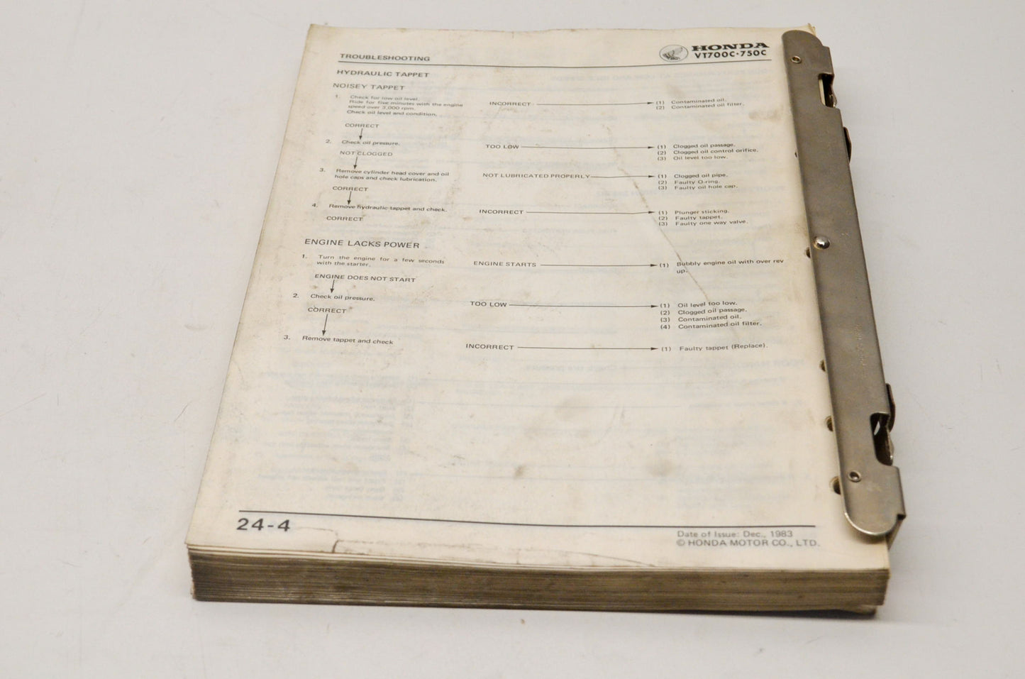 OEM Honda 61ME901 Service Manual
