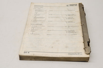 OEM Honda 61ME901 Service Manual