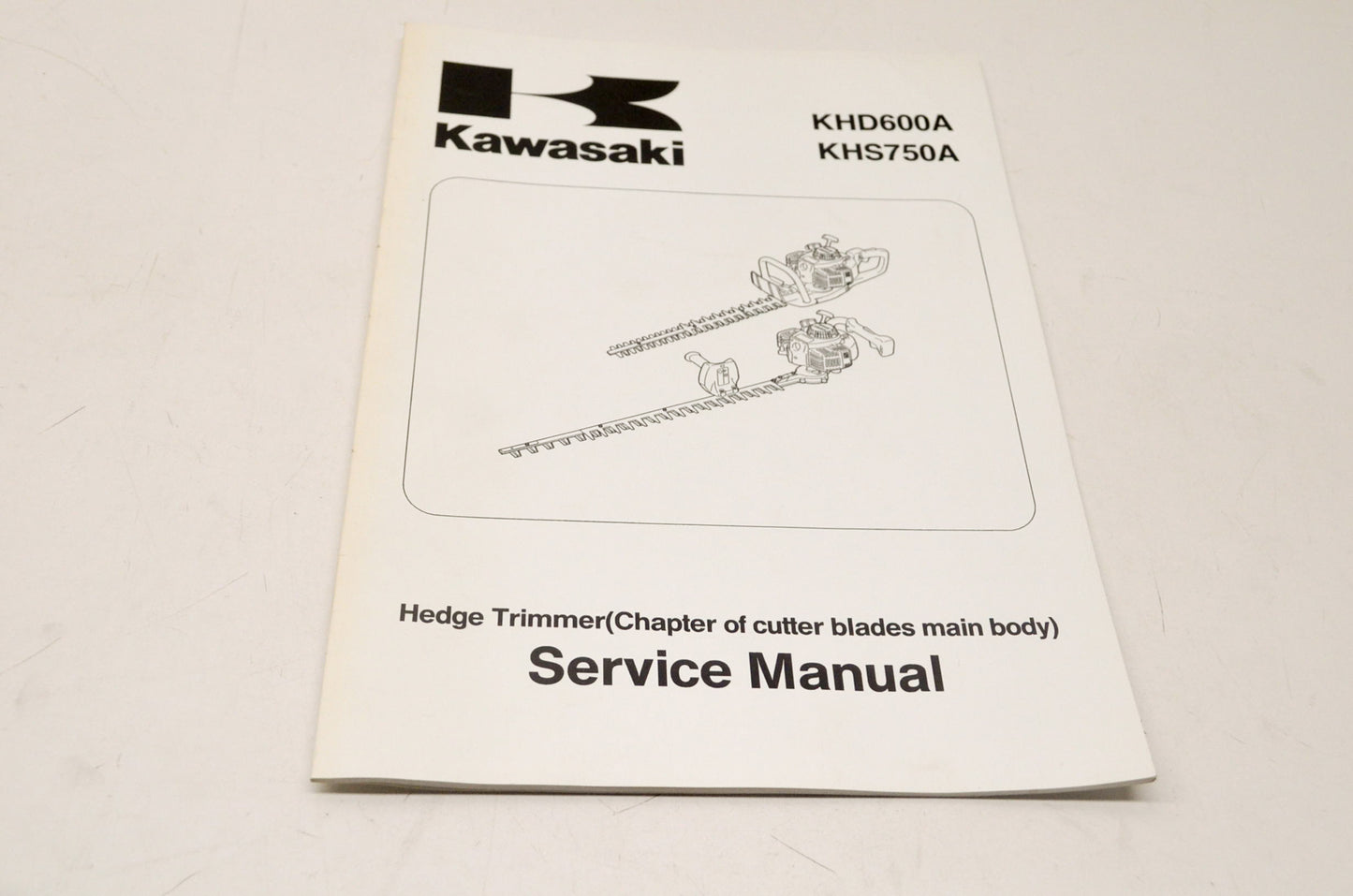 OEM Kawasaki 99924-2049-01 Service Manual