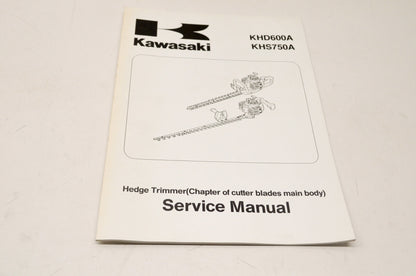 OEM Kawasaki 99924-2049-01 Service Manual