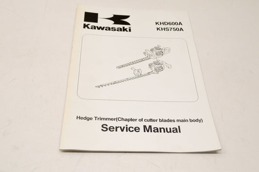 OEM Kawasaki 99924-2049-01 Service Manual