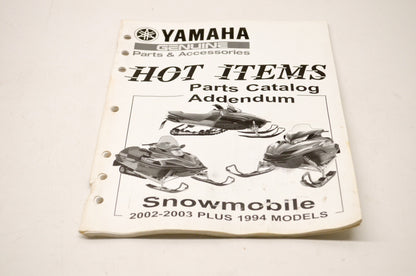 OEM Yamaha LIT-10081-10-02 Parts Catalog
