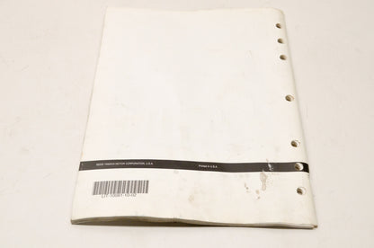 OEM Yamaha LIT-10081-10-02 Parts Catalog