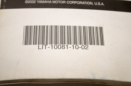 OEM Yamaha LIT-10081-10-02 Parts Catalog
