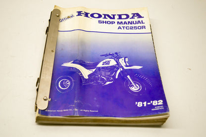 OEM Honda 6196101 Service Manual