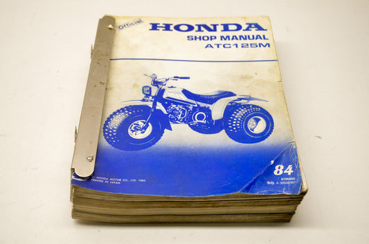 OEM Honda 6196800 Service Manual