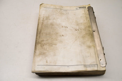 OEM Honda 6196800 Service Manual