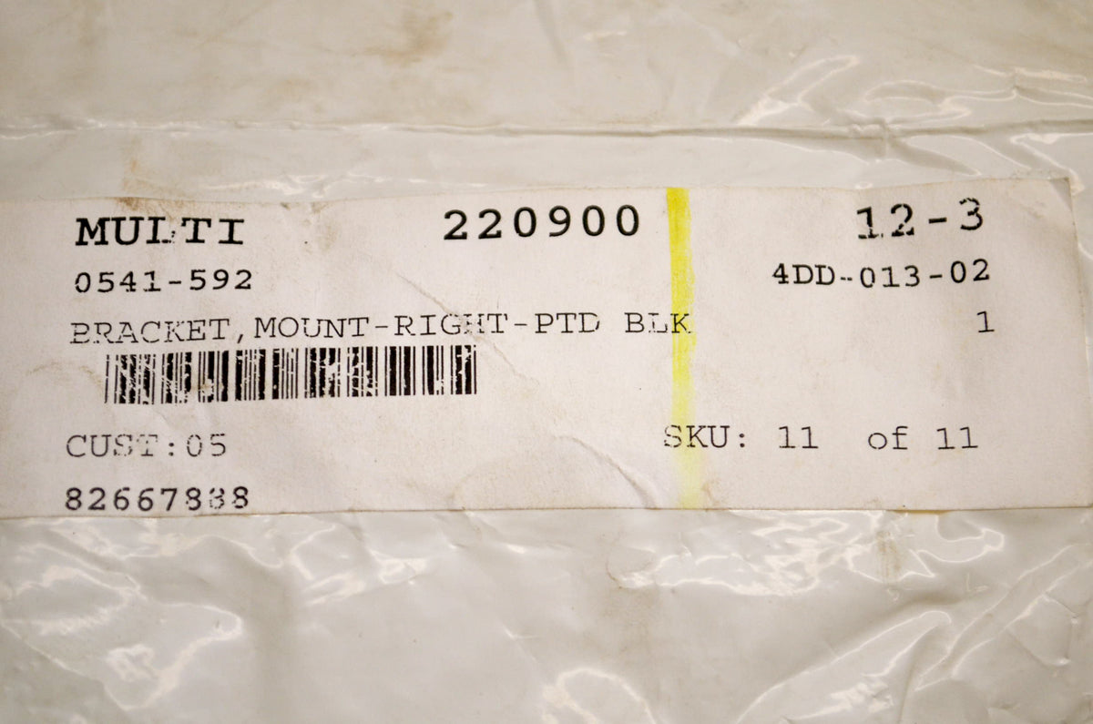 OEM Arctic Cat 0541-592 Right Bracket Mount NOS