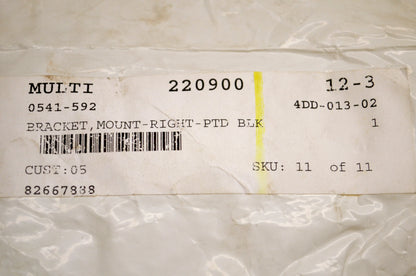 OEM Arctic Cat 0541-592 Right Bracket Mount NOS