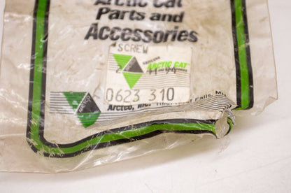 OEM Arctic Cat 0623-310 Screw 10-32x1/2 NOS
