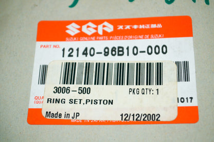 OEM Arctic Cat 3006-500 Piston Ring Set NOS