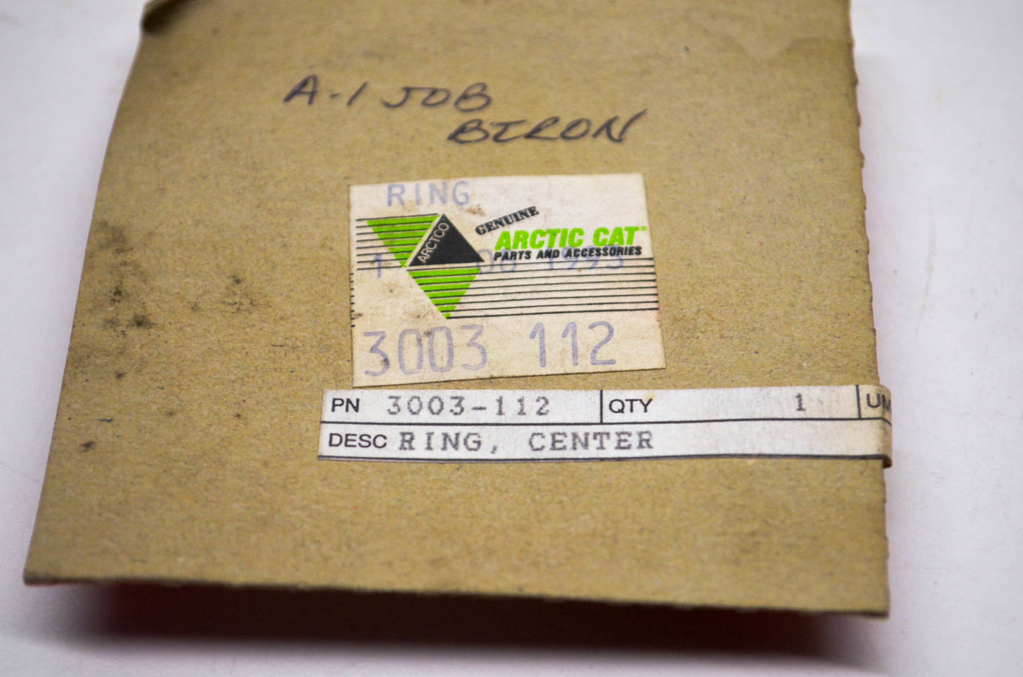 New OEM Arctic Cat 3003-112 Piston Ring NOS