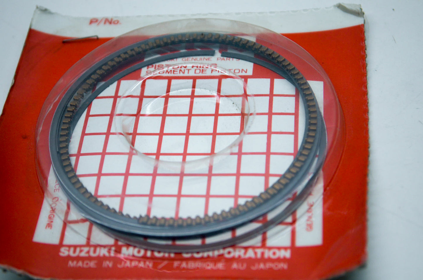 OEM Arctic Cat 3402-595 Piston Ring Set NOS