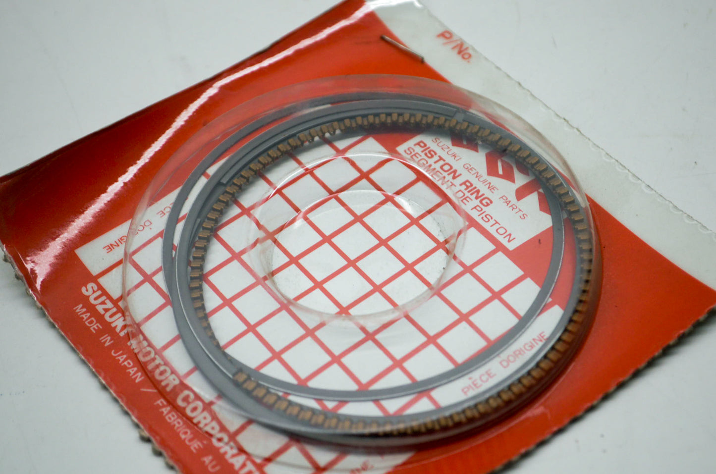 OEM Arctic Cat 3402-595 Piston Ring Set NOS