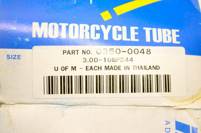 IRC 0350-0048 Tire Tube NOS