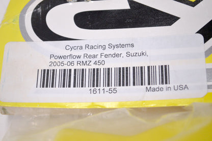 Cycra 1611-55 Rear Fender NOS