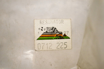 OEM Arctic Cat 0712-225 Resonator NOS