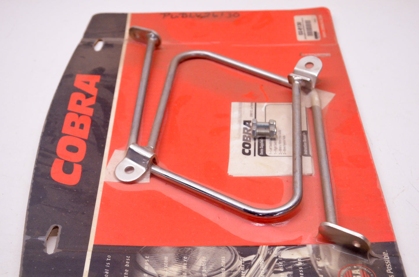 Cobra 02-6130 Saddlebag Support Brackets NOS