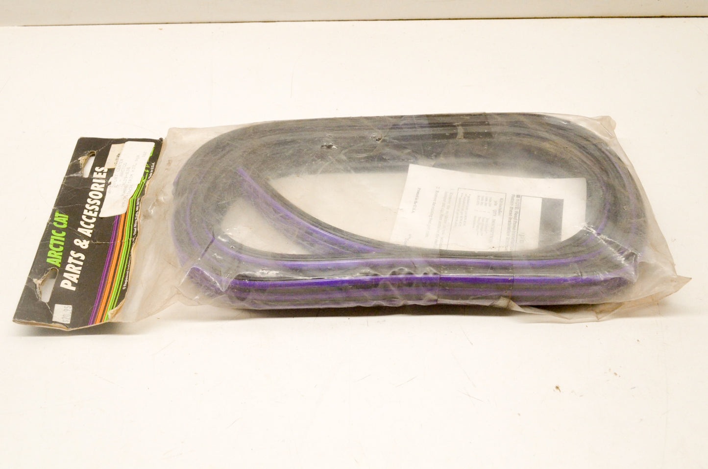 OEM Arctic Cat 0639-836 Bumper Trim Kit NOS