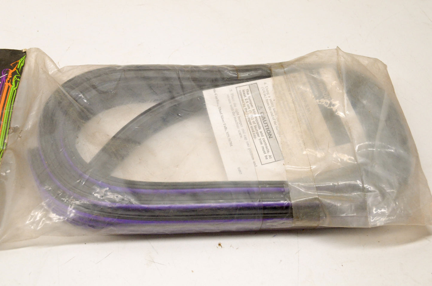 OEM Arctic Cat 0639-836 Bumper Trim Kit NOS